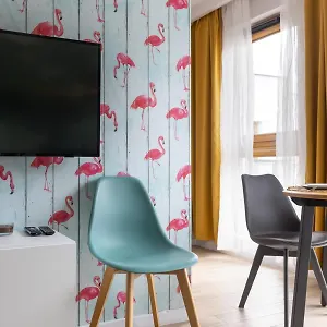 Apartament Glow - Flamenco Brzezno, Gdańsk